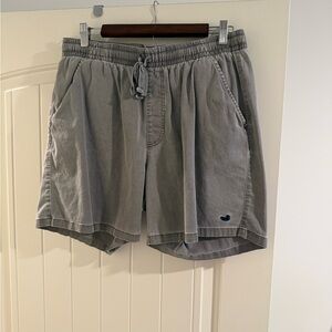 Men's Gray Casual Shorts Southern Marsh Small